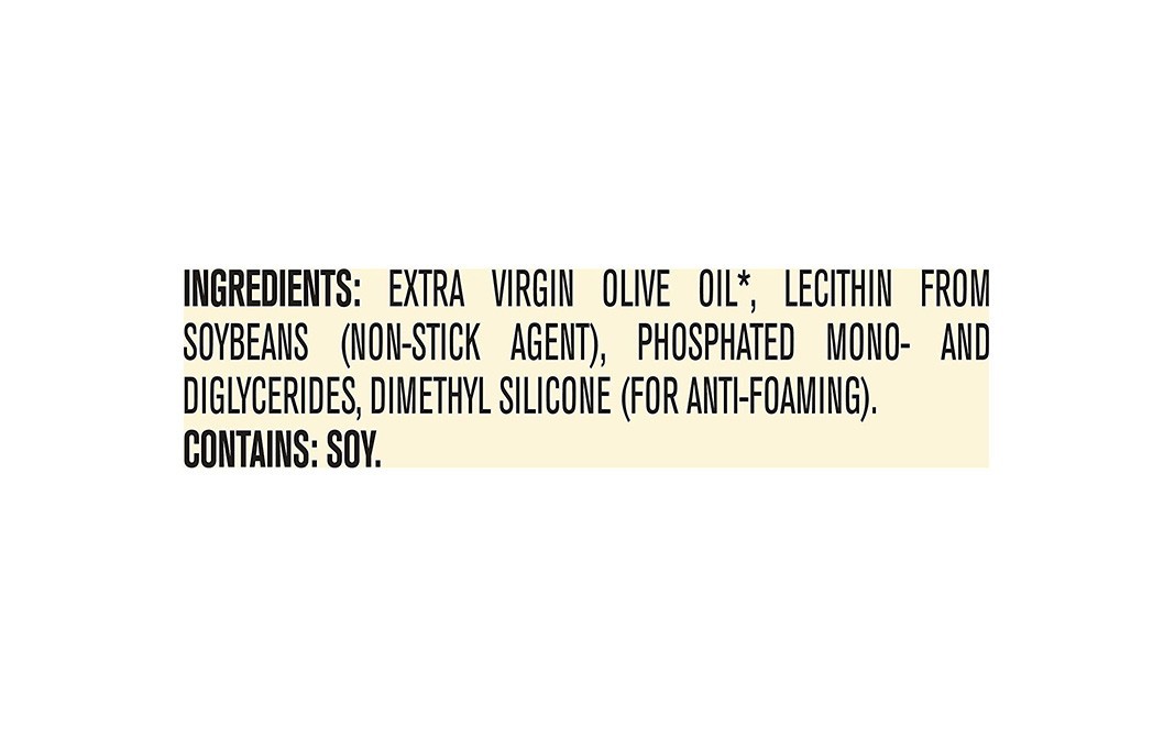 Pam Olive Oil Cooking Spray    Bottle  141 grams